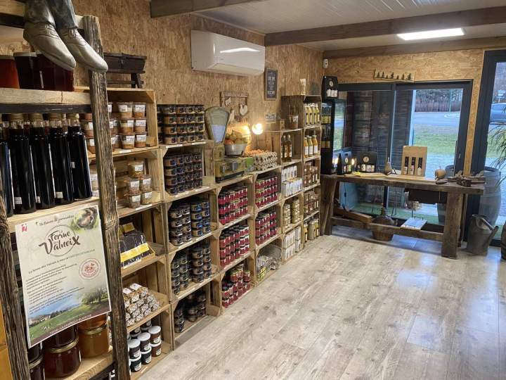 Rayon épicerie La Rochette
