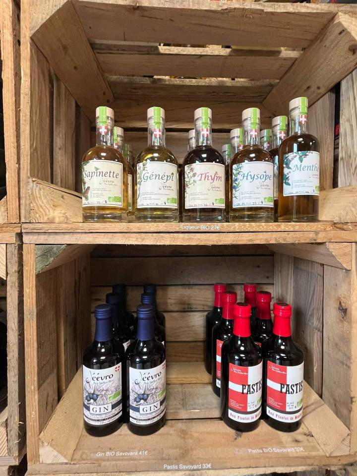 Boissons artisanales La Rochette