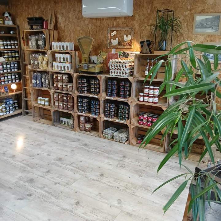 Marché La P'tiote Boutique La Rochette