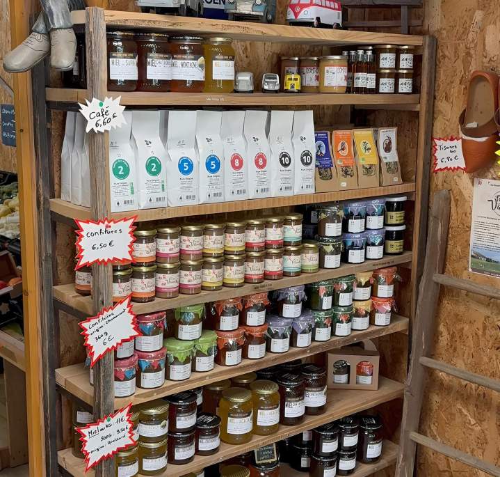 Produits épicerie fine La Rochette