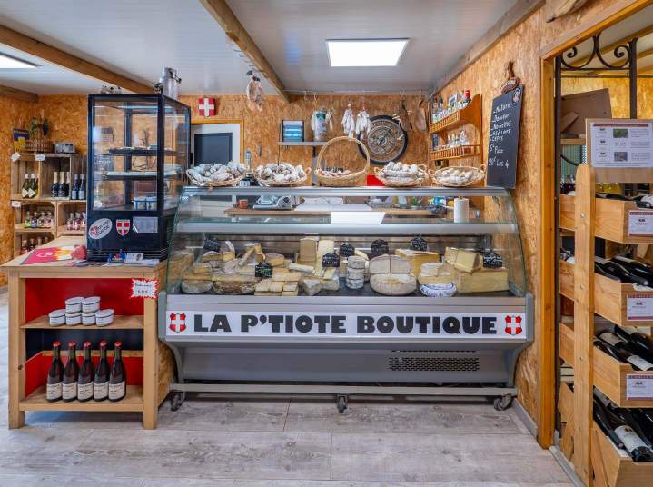 Rayon épicerie La Rochette