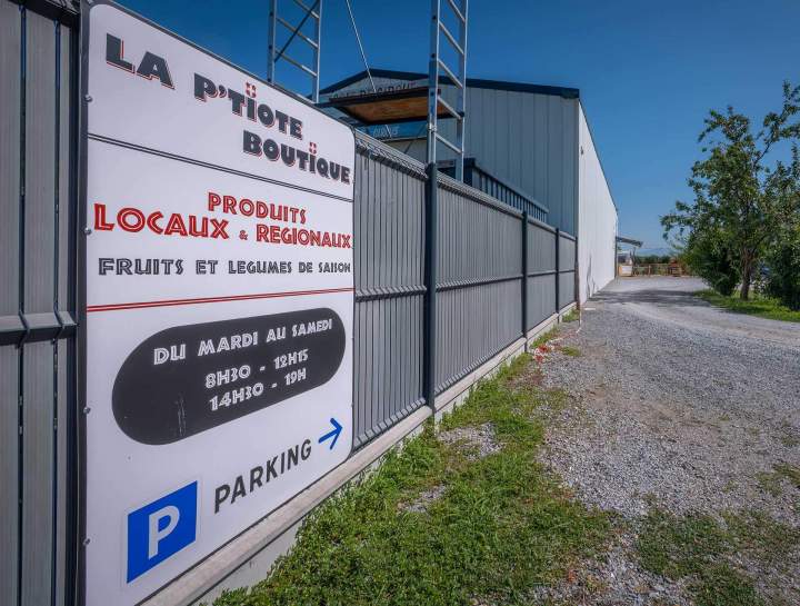 Marché La P'tiote Boutique La Rochette