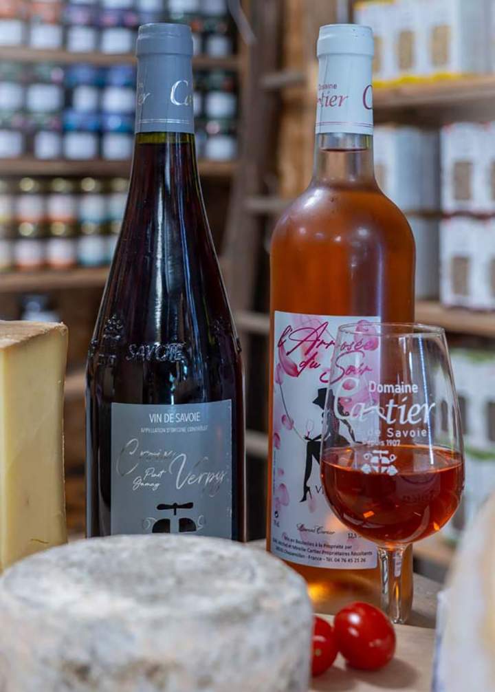 Boissons artisanales La Rochette