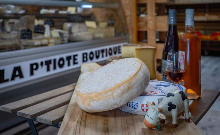 Vente de fromage La Rochette