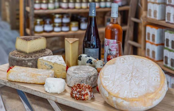 Fromages artisanaux La Rochette