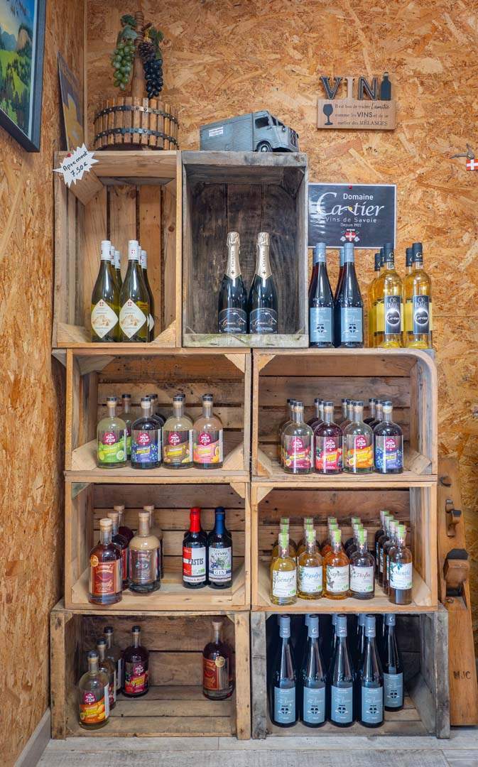 Vente de boissons La Rochette