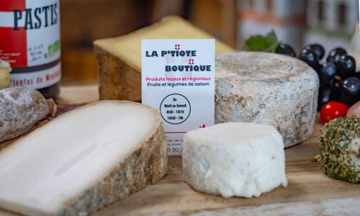 Vente de fromage La Rochette