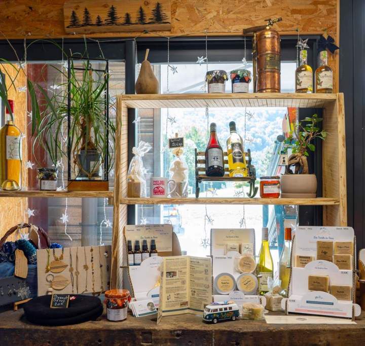 Produits épicerie fine La Rochette