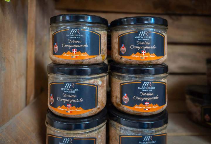 Produits du terroir La Rochette