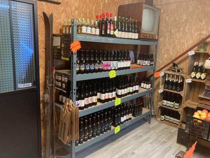 Rayons boissons artisanales La Rochette