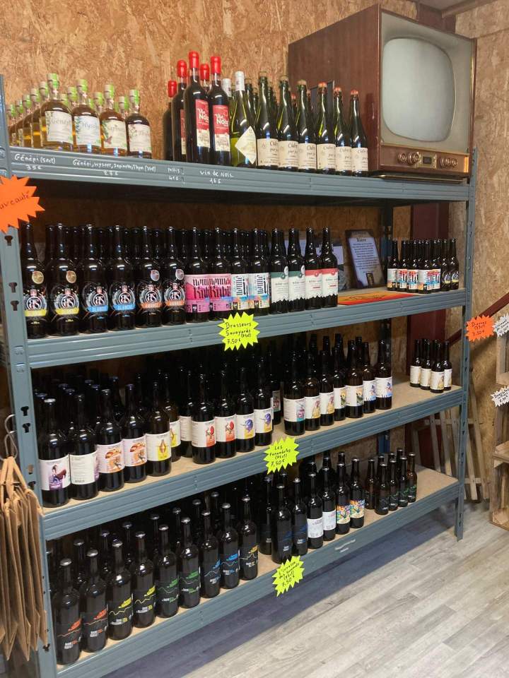 Boissons diverses La Rochette